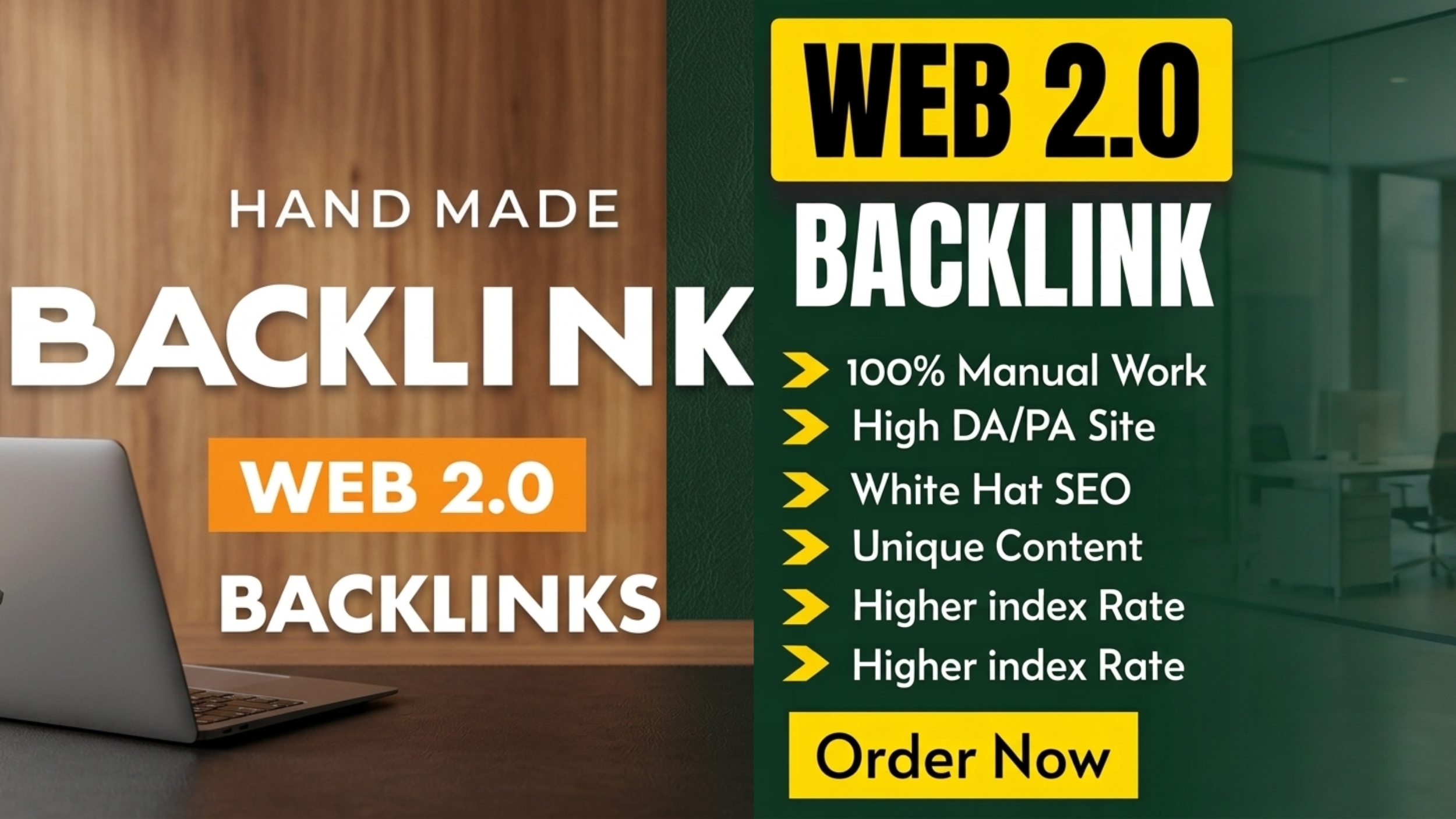 I Will provide High Quality Web 2.0 Backlinks- Affordable SEO Service Image Looking to improve