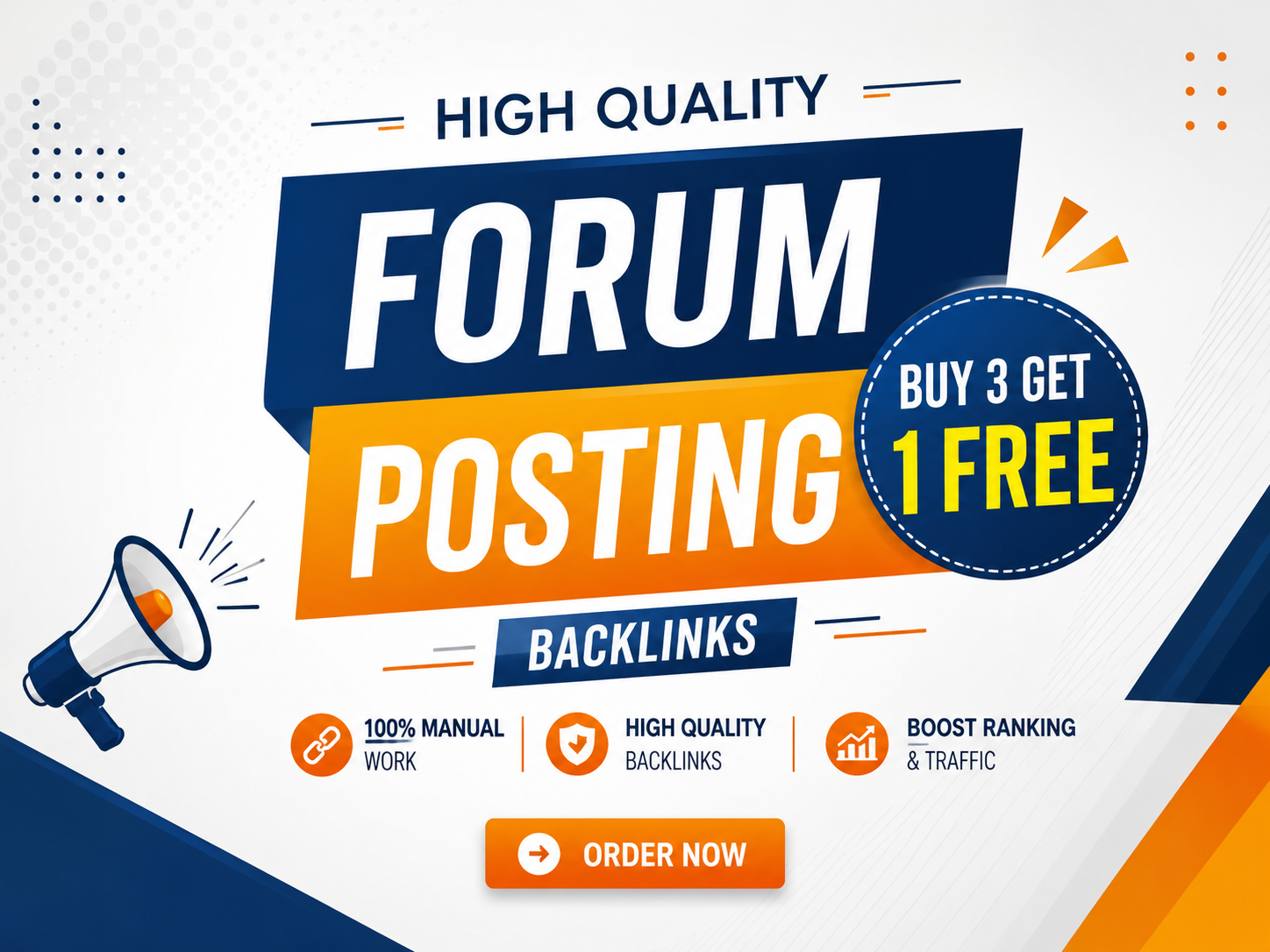 Get 65 Manually Created Forum Posting Backlinks to Increase Website Authority and Google Visibility