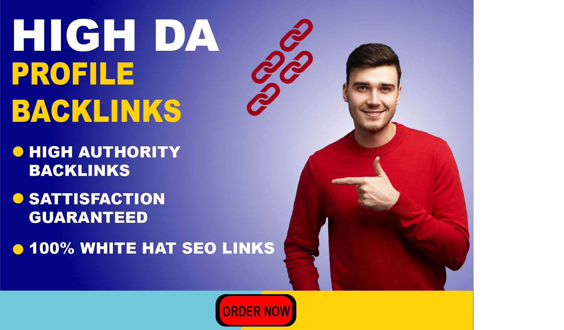 I will build 100 manual profile backlinks for your we...
