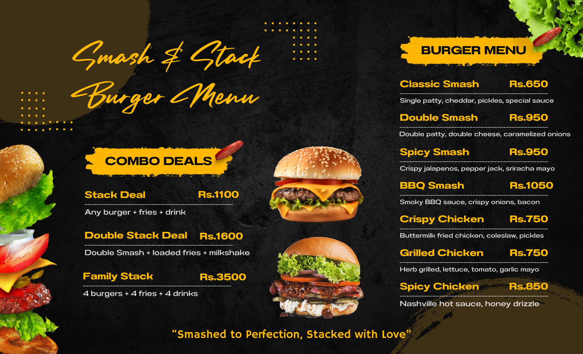 I will design modern restaurant logo and complete bra...