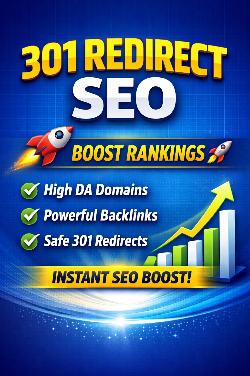 I will do 301 redirection to boost your website autho...