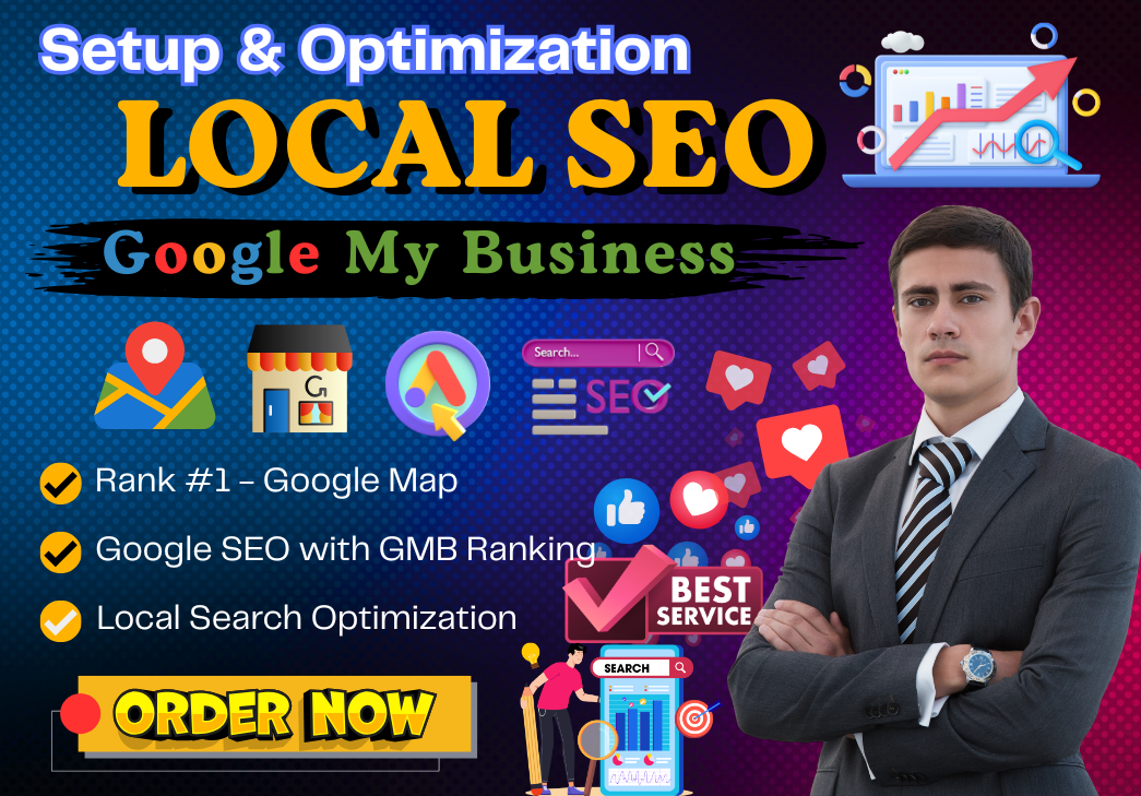 I will optimize Google Business Profile and improve l...