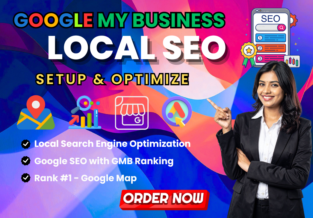 I will do local SEO, citations, and Google Maps ran...