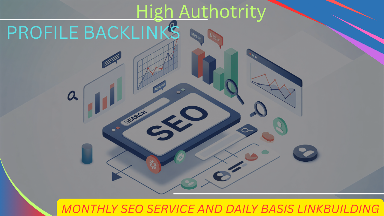Manual High-Quality SEO Backlinks 100 Powerful Profile Backlink