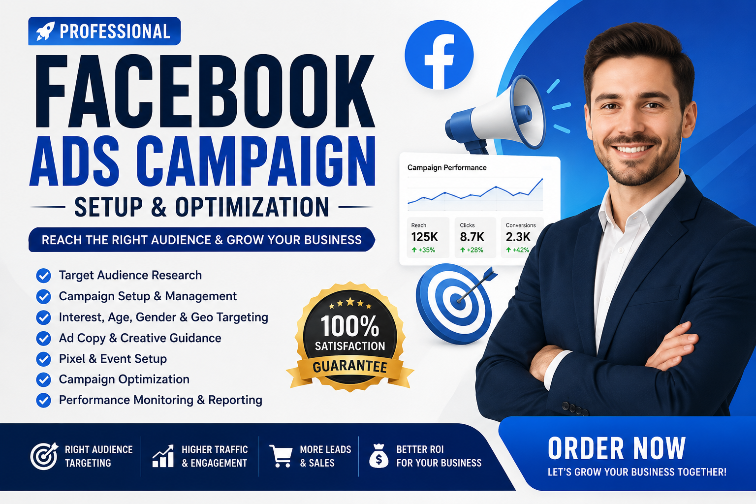 I Will Professionally Set Up Targeted Advertising Campaigns