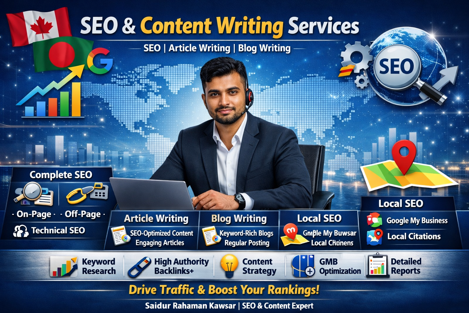 I Will Write Good Blog Posts,  Articles and Website Content