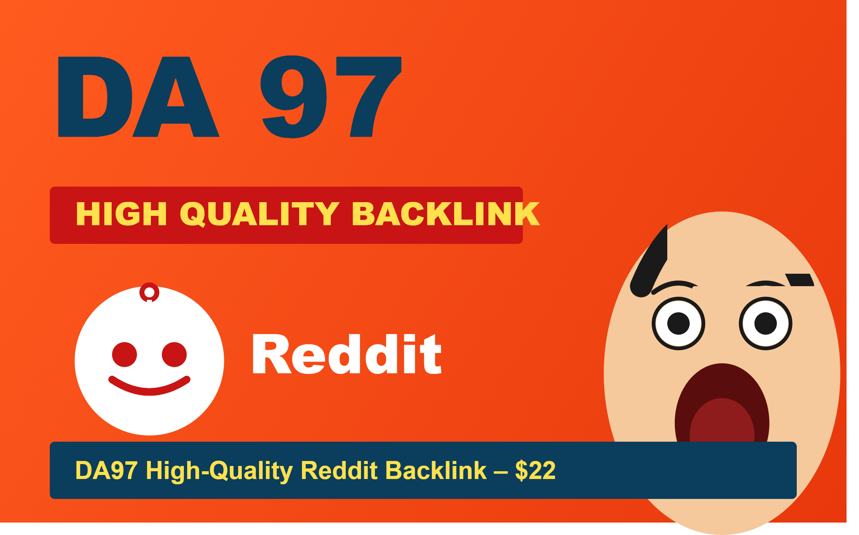 Get 1 SUPER STRONG DA97 High-Quality Backlink From Re...