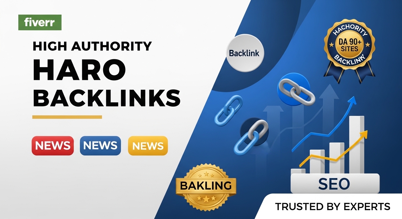 I will build high authority HARO backlinks from real news websites
