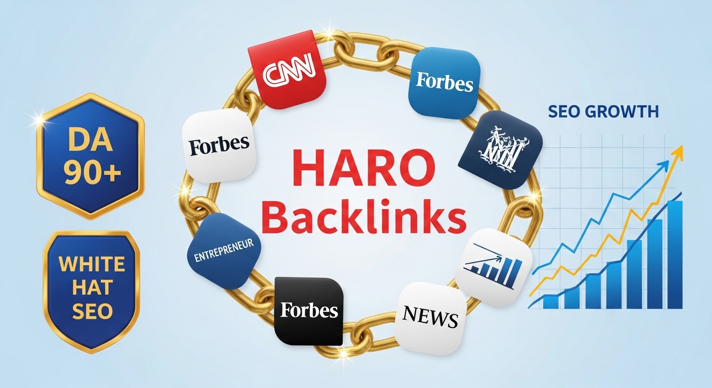 I will build high authority HARO backlinks from real news websites