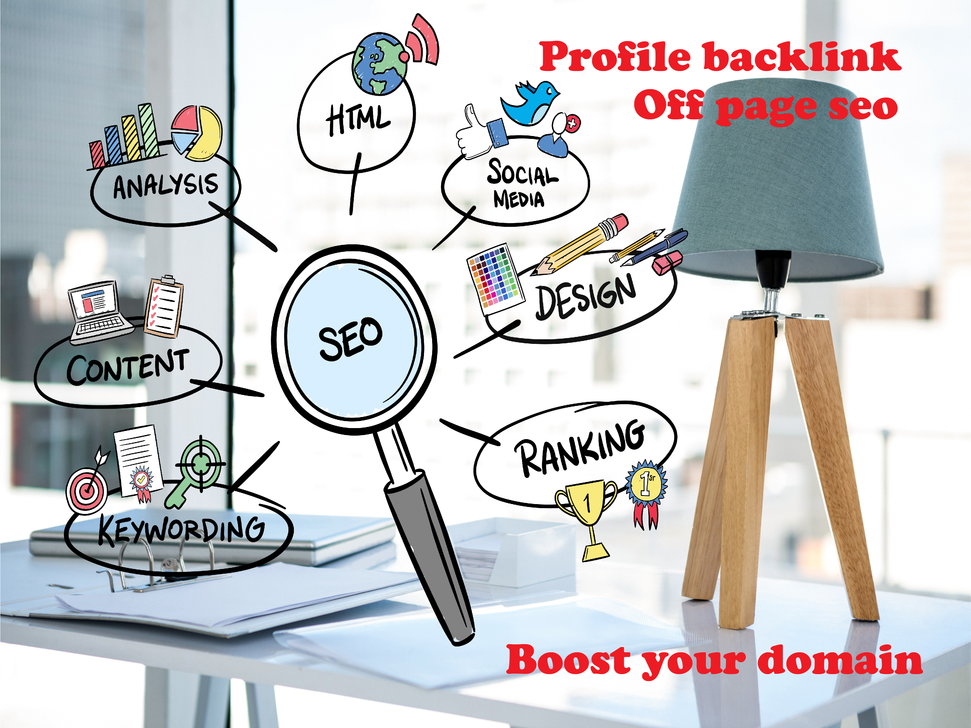 I will provide Premium Off-Page SEO Backlinks to increase your Domain Authority