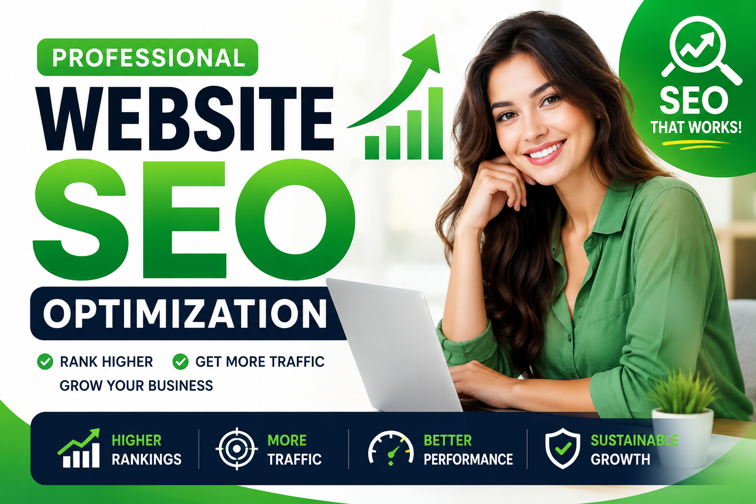 I will do on page seo, off page seo, technical seo audit, shopify,wordpress website seo