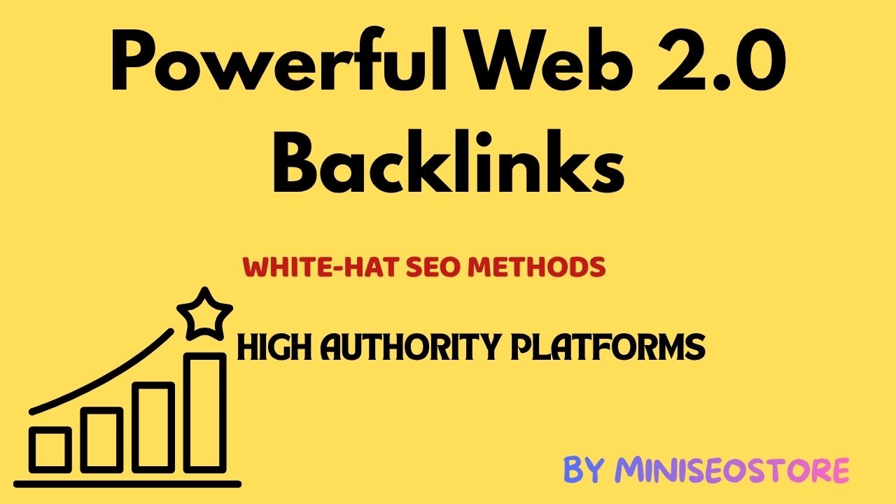 50 Powerful Web 2.0 Backlinks to Improve Your Google ...
