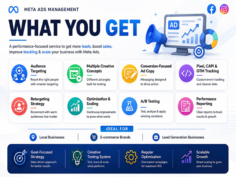 I will setup profitable Meta ads campaign for business