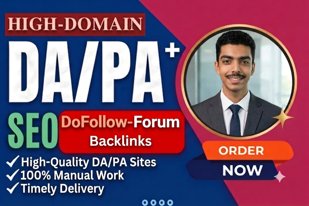 Make Forum Postings for High-Quality SEO Backlinks and Website Growth