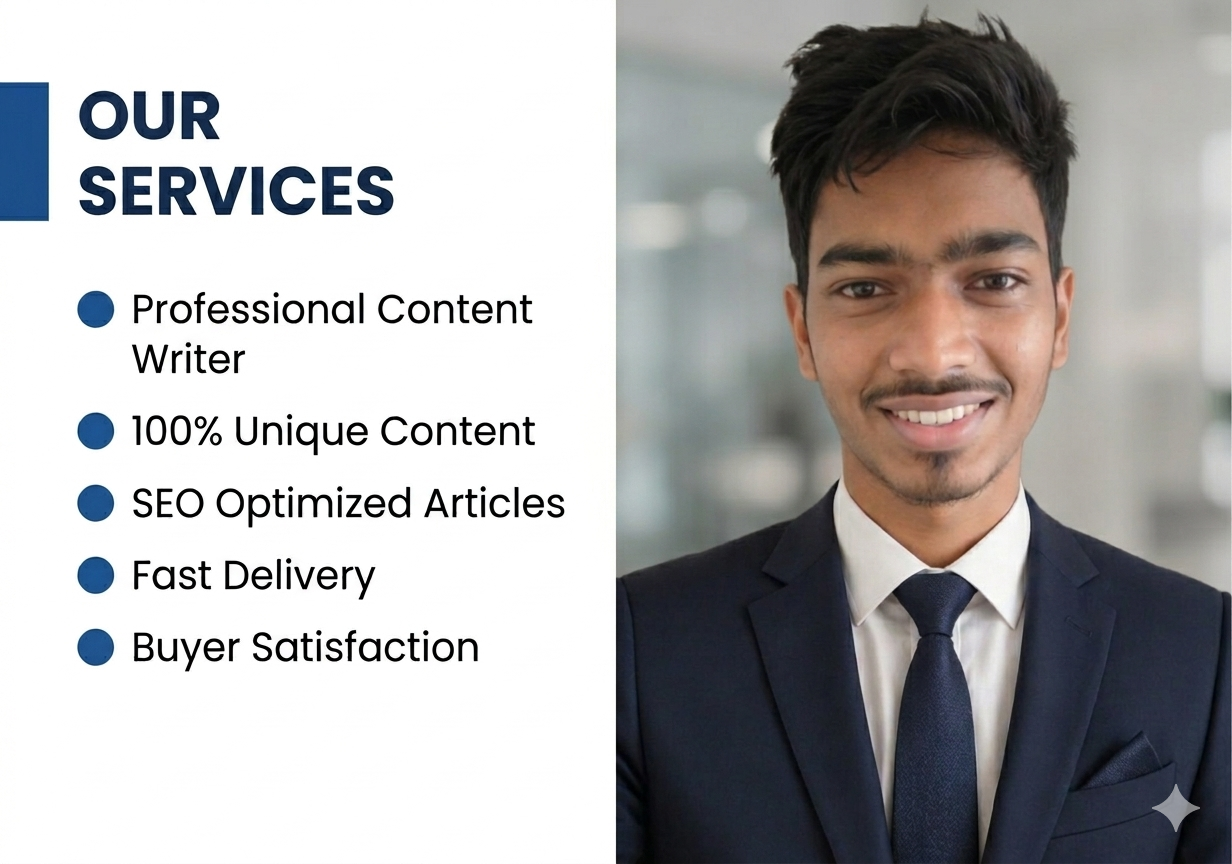 I Will Write SEO Optimized Articles and Blog Posts with 100% Unique Content