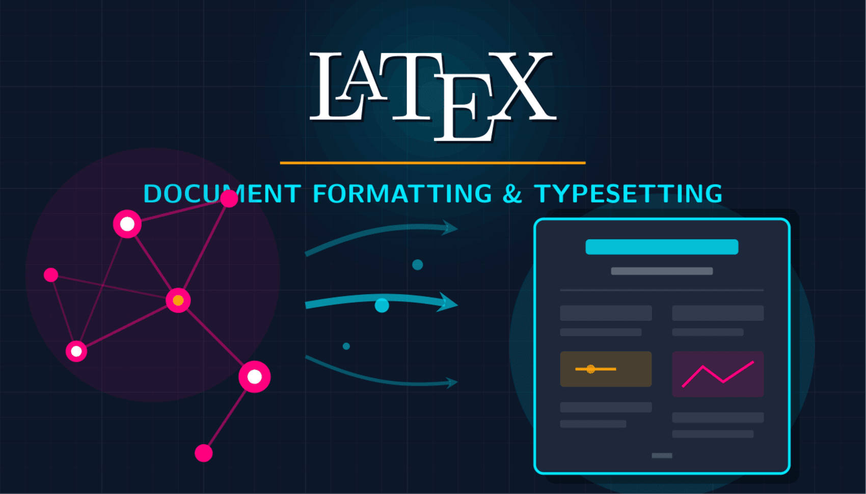 I will professionally typeset, format and convert your document to LaTeX
