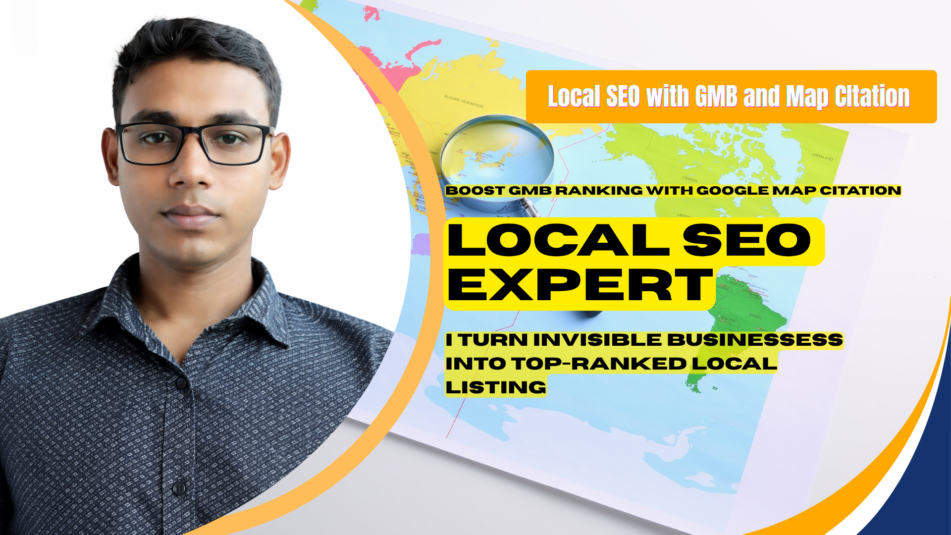 I will do Local SEO to boost gmb Ranking with Google ...
