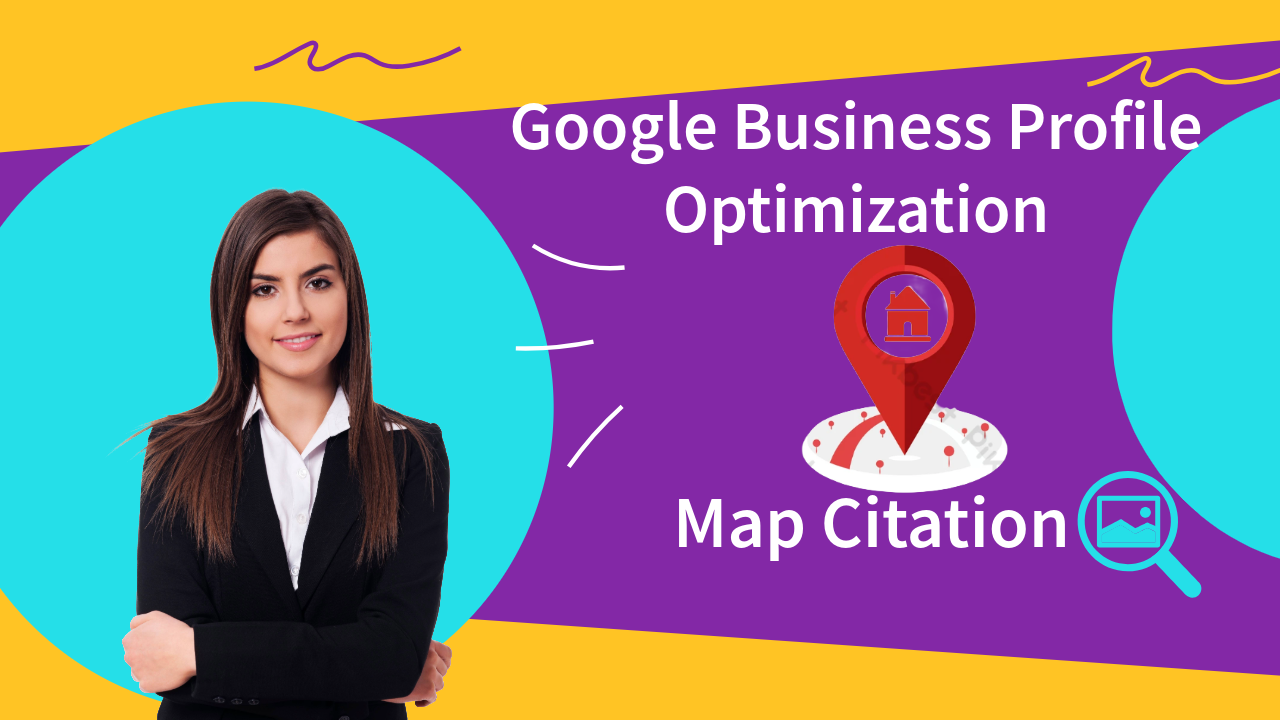I will create Google My Business GMB listing and map ...