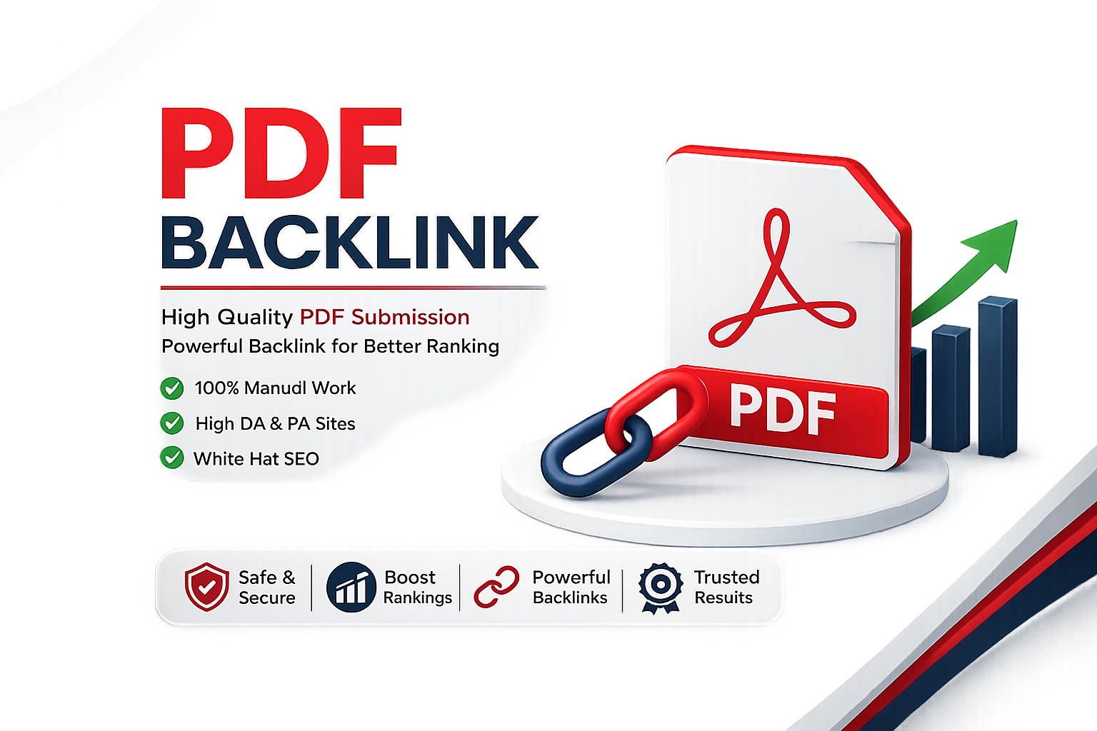 I Will Provide 75 High DA Manual PDF Submission Backl...