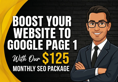 Elevate Your Search Rankings with Our Professional Monthly SEO Package