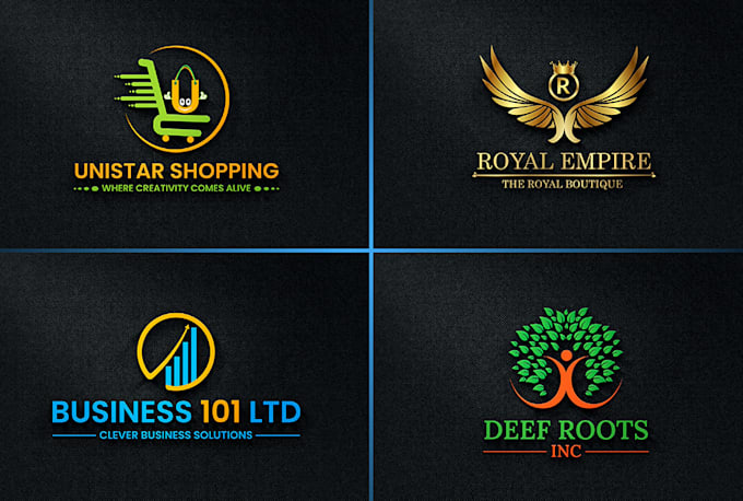 I will design a modern minimalist logo that elevates your brand identity