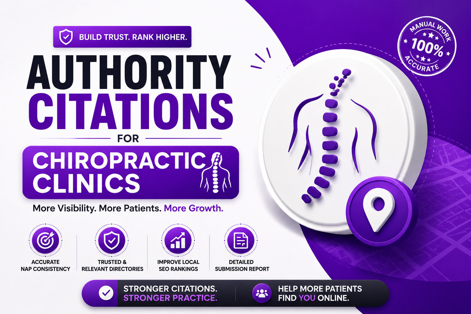 50 Authority Citations for Chiropractic Clinics