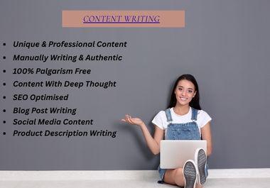 i will write SEO optimised article in 1000+ unique words