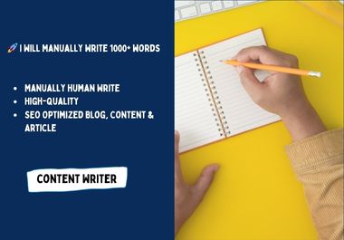 I Will Write SEO Articles That Boost Google Ranking 1...