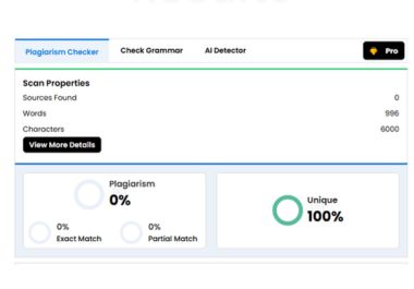 I will provide High quality seo optimized web content, article, blog post in 1000+ unique words