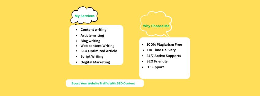 2 X 1000 Words unique and manually written SEO Optimized Articles 