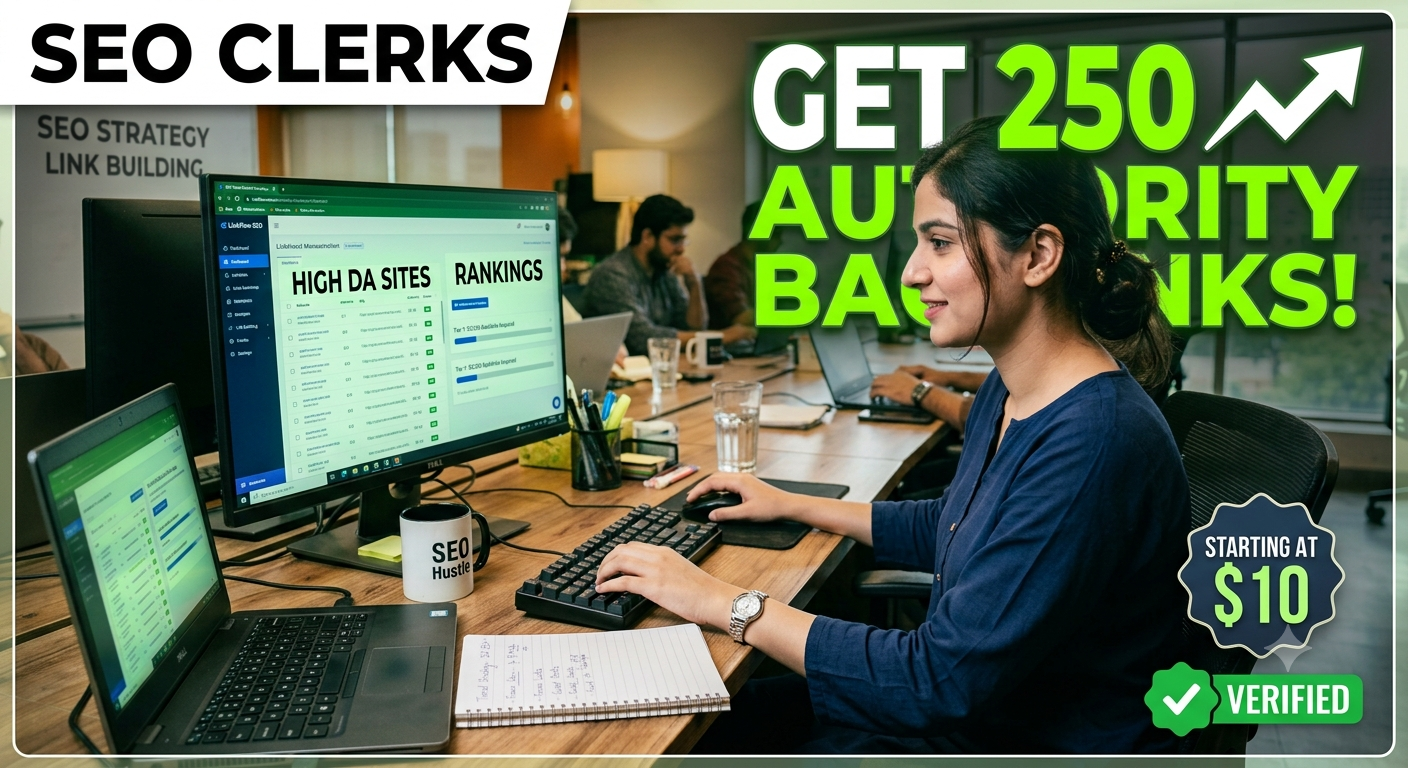 SEO Tiered Backlink Package - 250 Authority Backlinks...