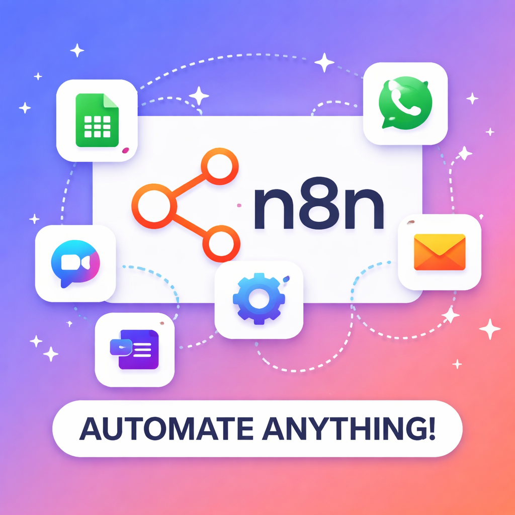 i will develop custom n8n automation and automation p...