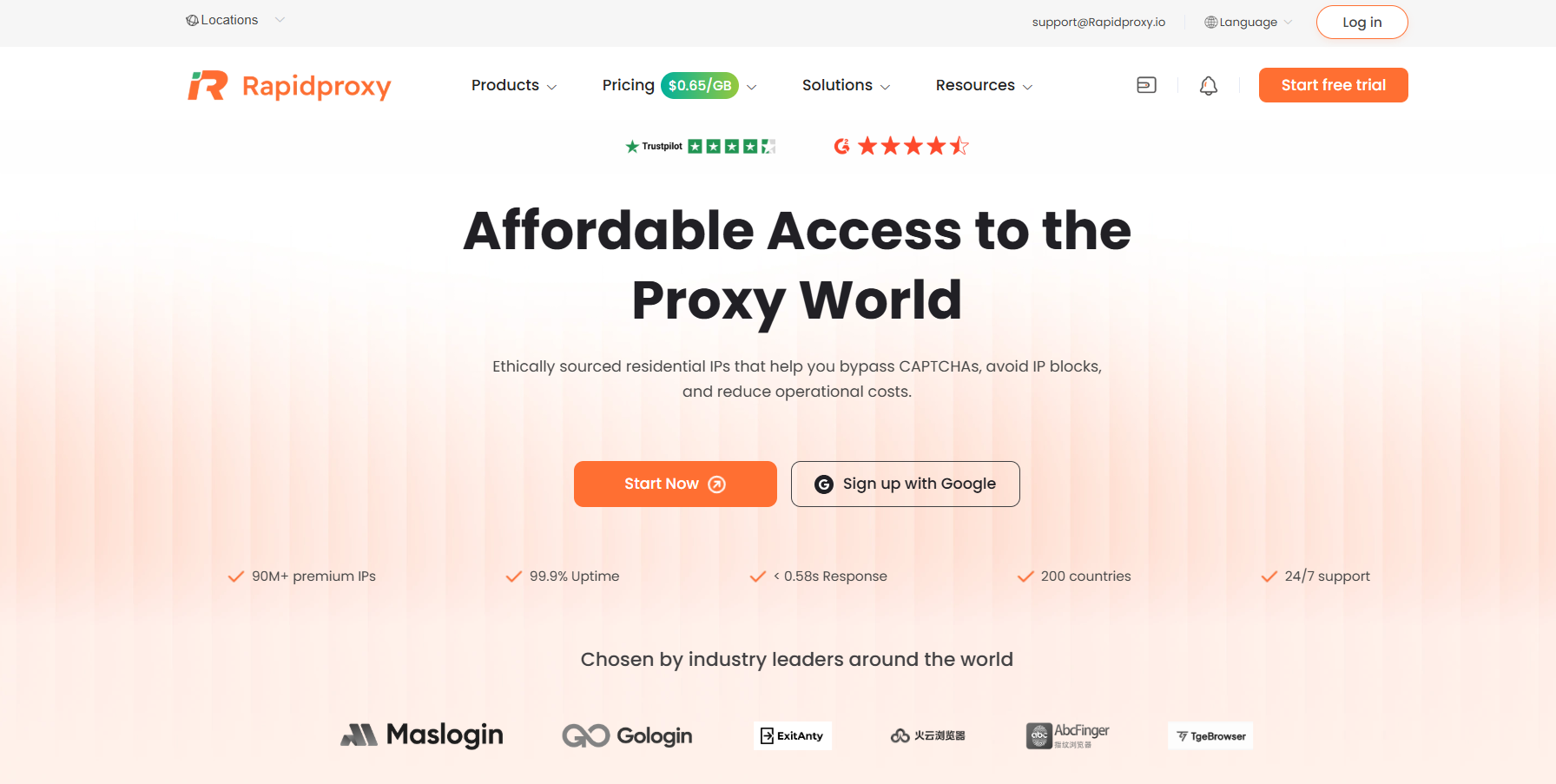 RapidProxy High-Performance Residential Proxies for S...