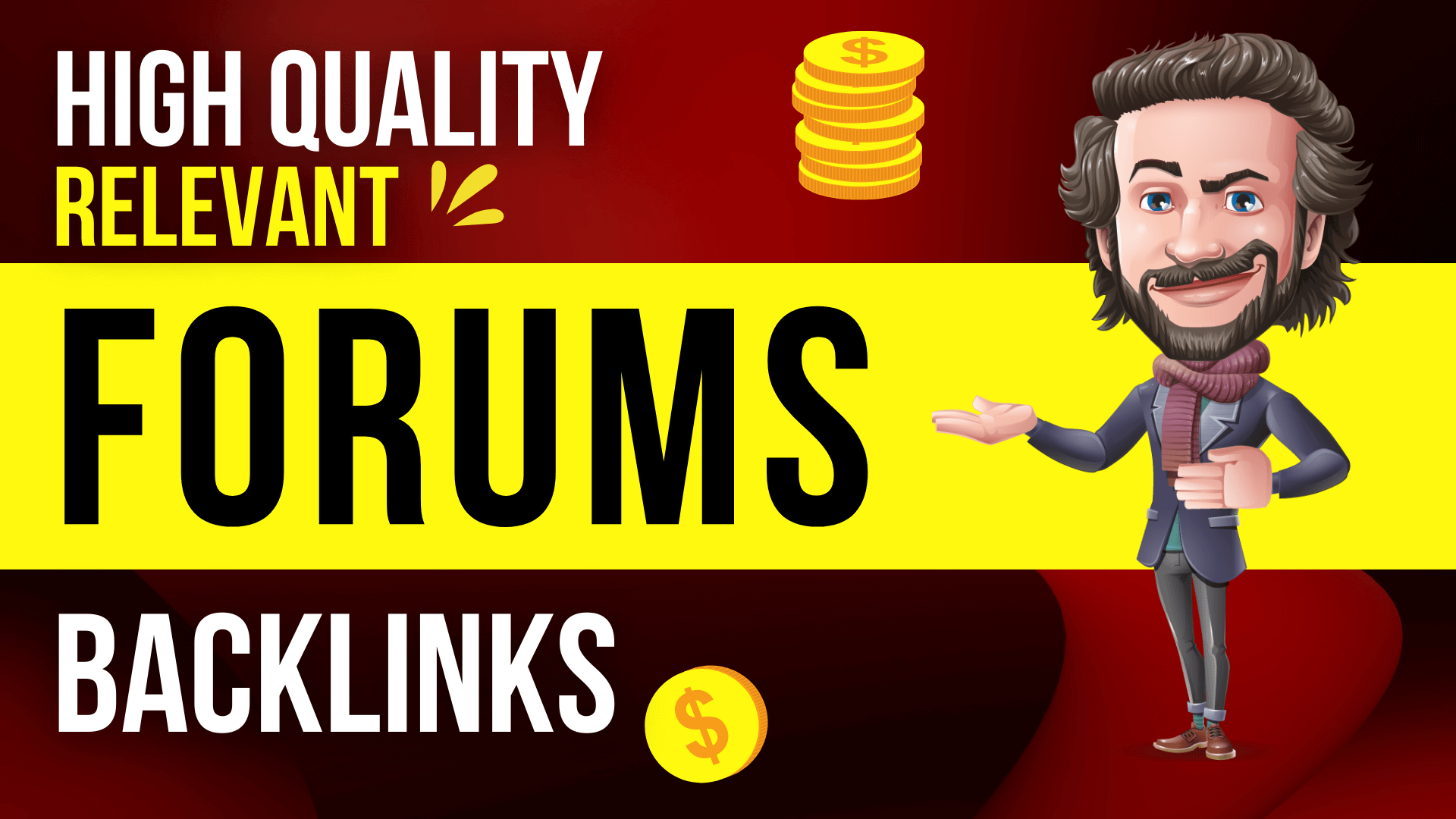 I will Create 50 Forum posts dofollow SEO Backlinks