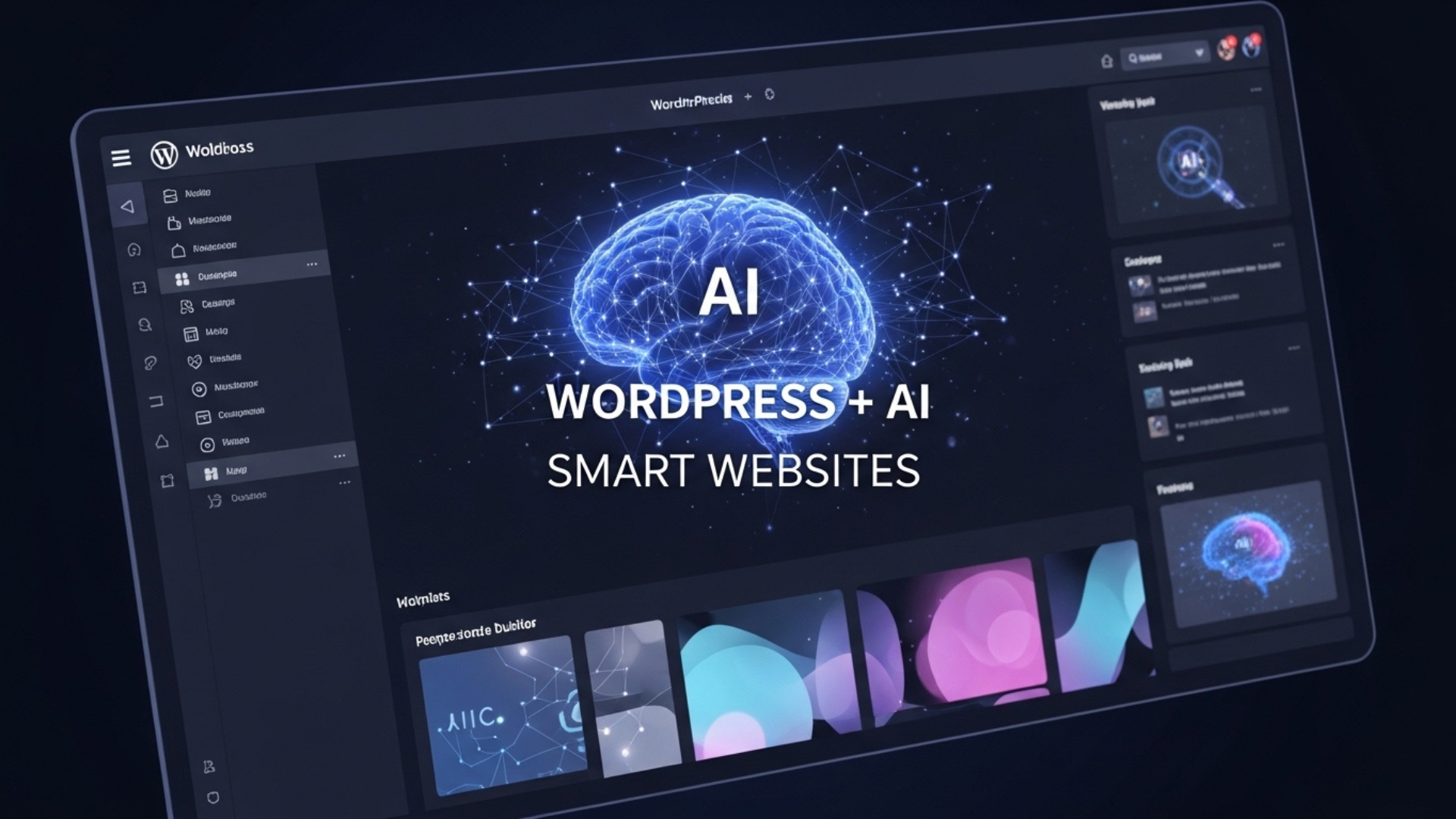 I will build AI web application, WordPress or PHP website with automation, RAG, LLM