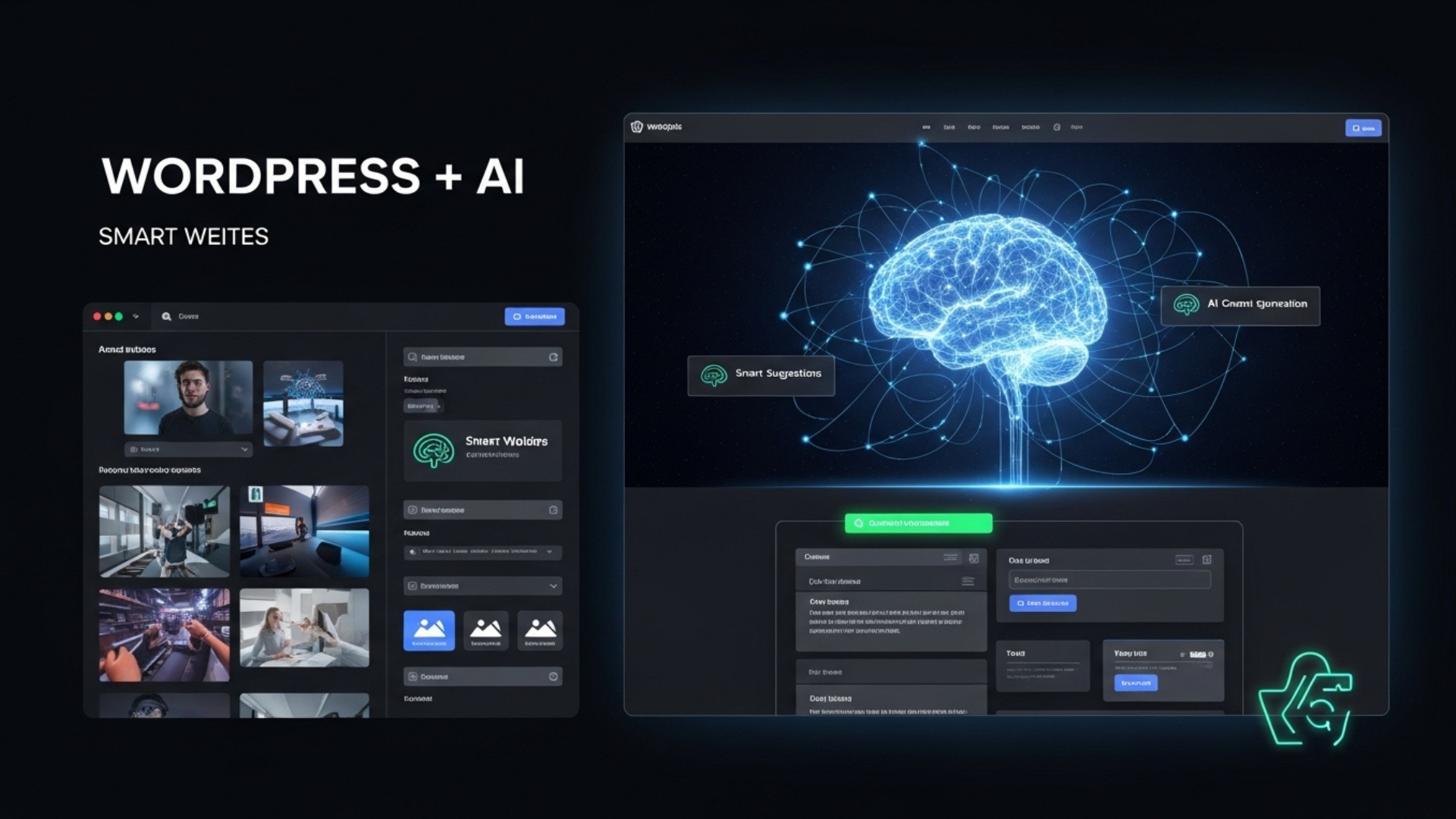I will build AI web application, WordPress or PHP we...