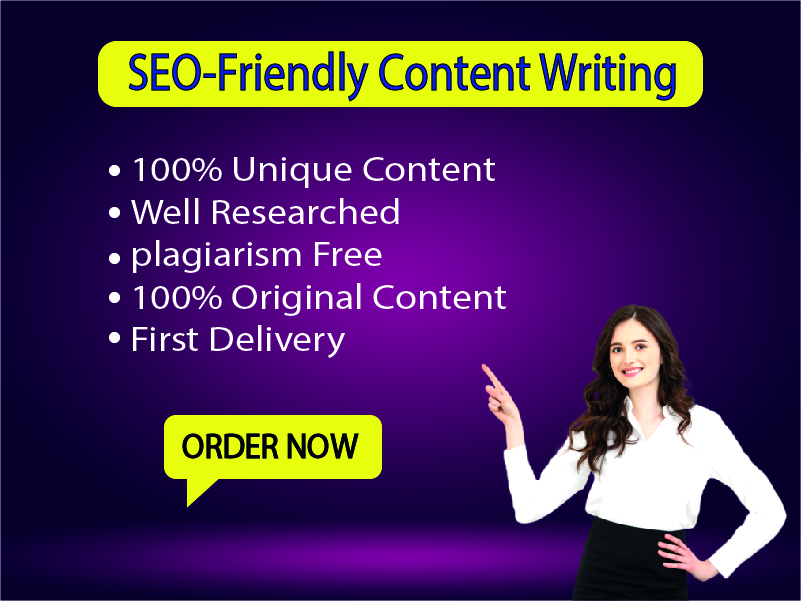 I will write SEO Optimized content that ranks on Goog...