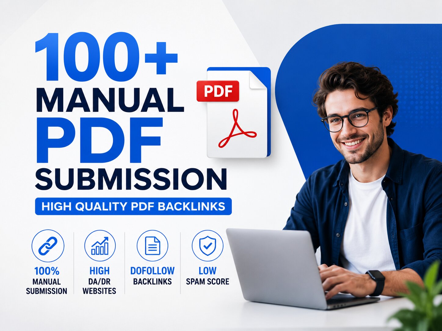 I will Create High Authority Manual 120 PDF Submissio...