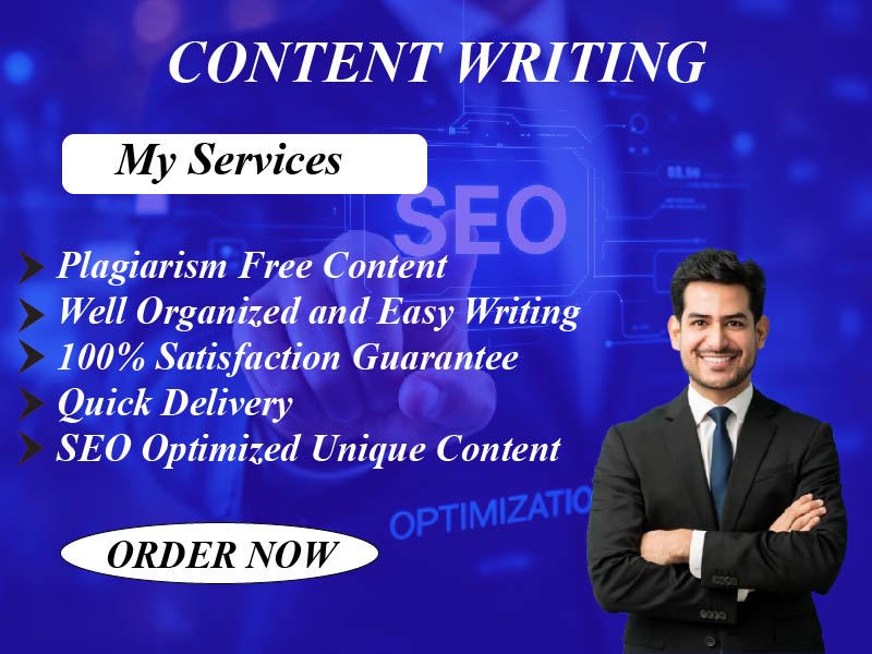 I will write 2x500 words high quality SEO article &am...