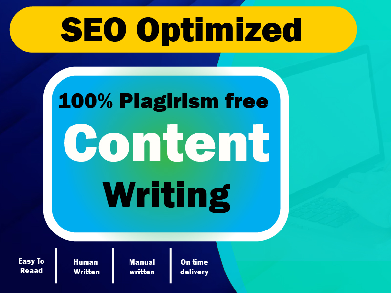 High-Converting 2000 word SEO Website Content Writing for Google rank