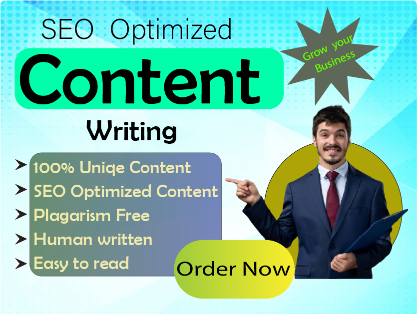 Write 1000 words Engaging SEO Optimized Articles and Website Content