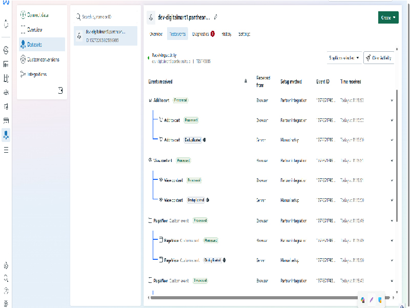 I will setup Meta Pixel Conversion API & BS/SS Side Tracking via GTM