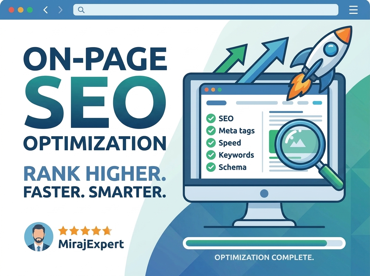 I Will Do Professional On-Page SEO Optimization for Higher Google Ranking