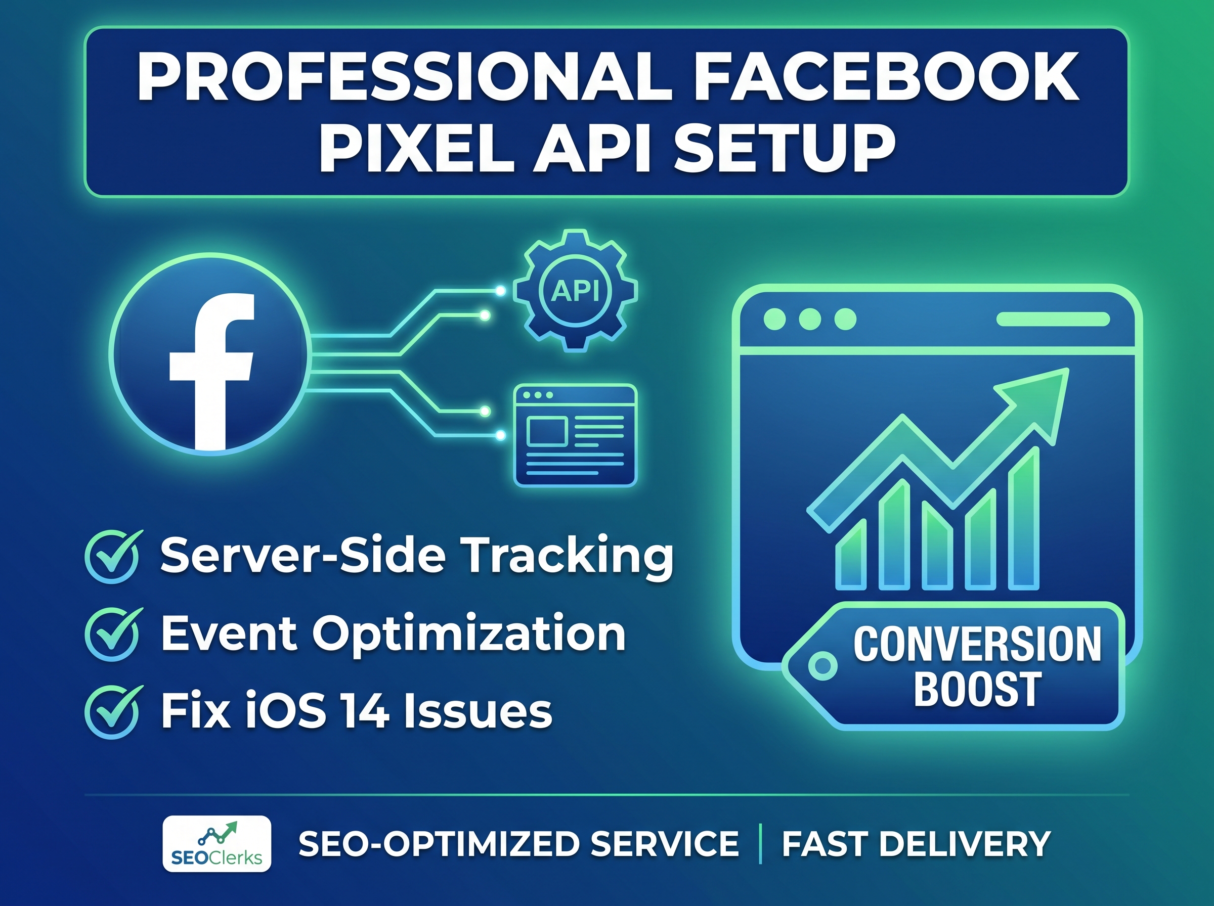 I Will Setup Professional Meta Pixel, Conversions API and GA4 Tracking Using Google Tag Manager