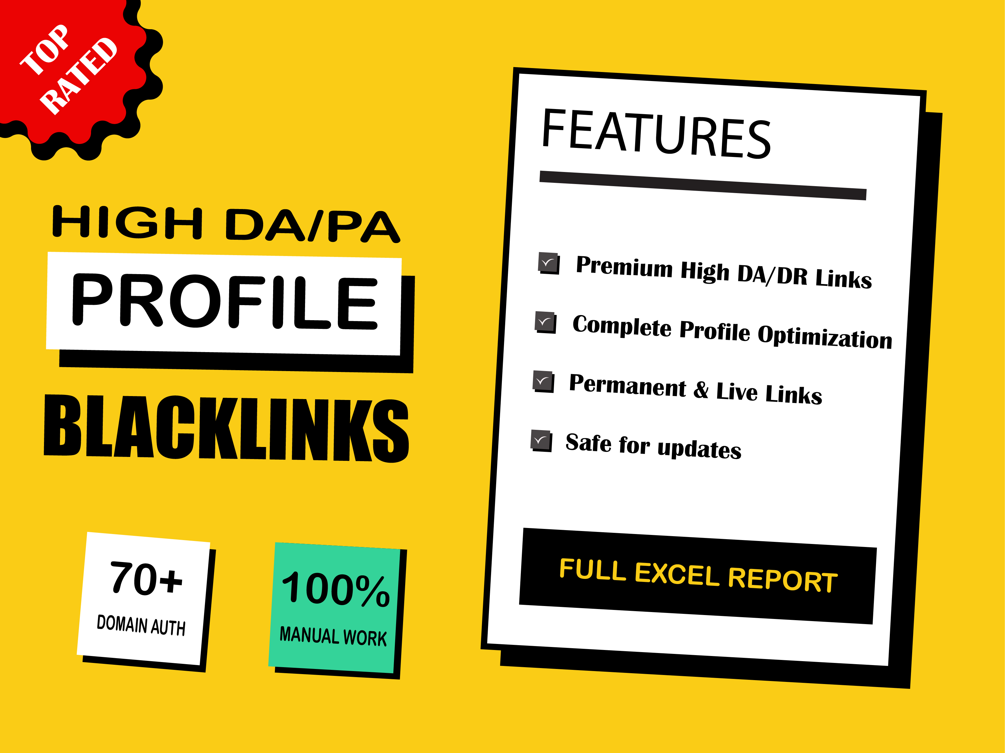 Boost Your Ranking with 50 Top-Tier Manual Profile Backlinks