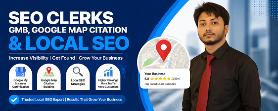 I will build 100% manual google map citations for local SEO and GMB ranking