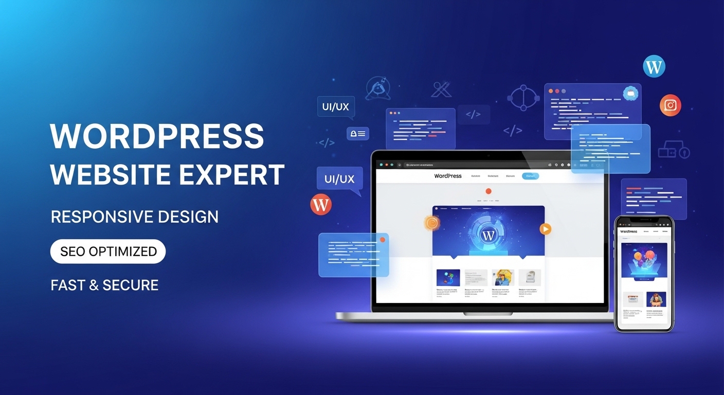 I will design, redesign, and develop a responsive WordPress website with SEO optimization