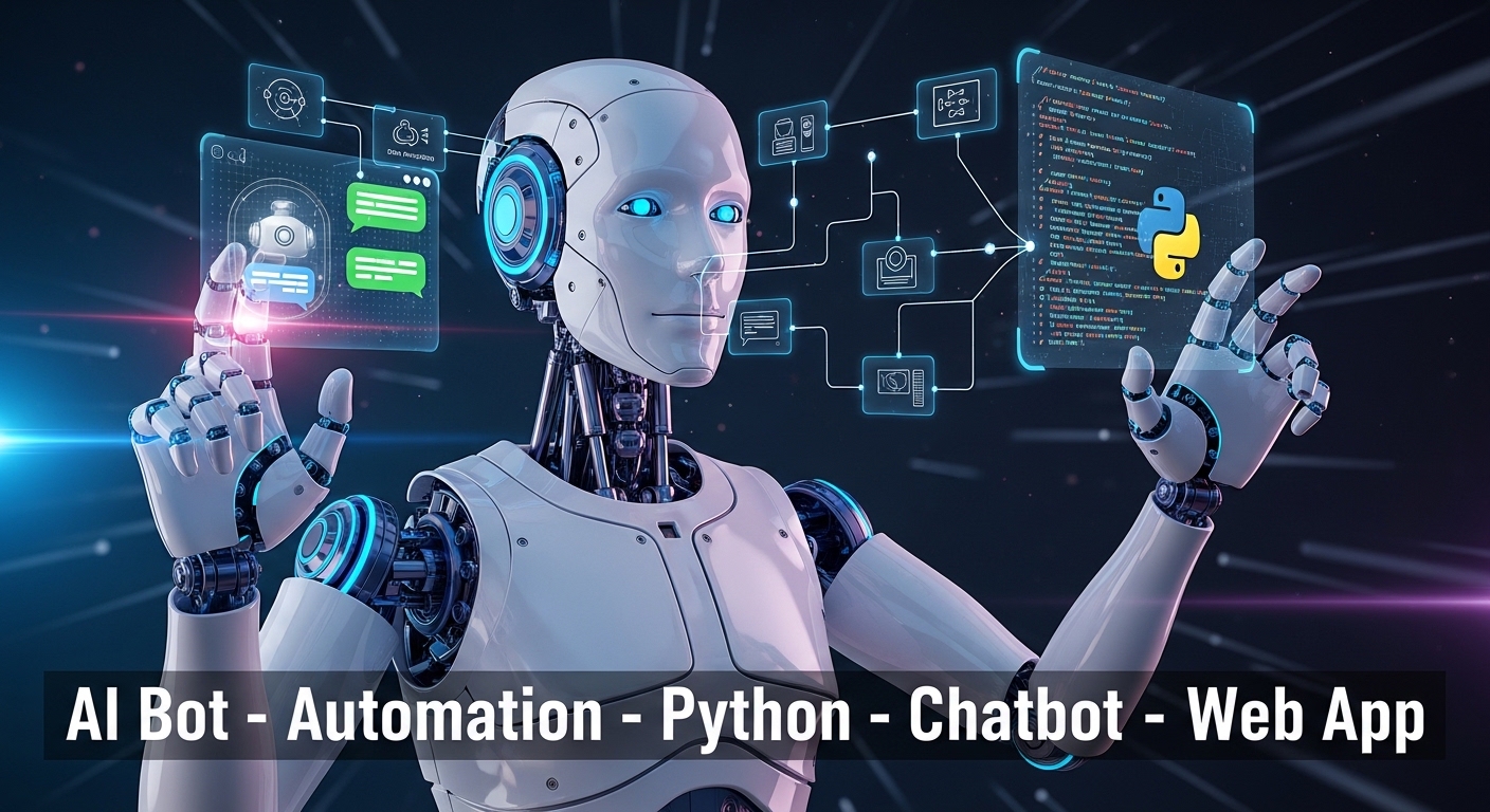 I will build AI chatbot, GPT bot, website chatbot, ...