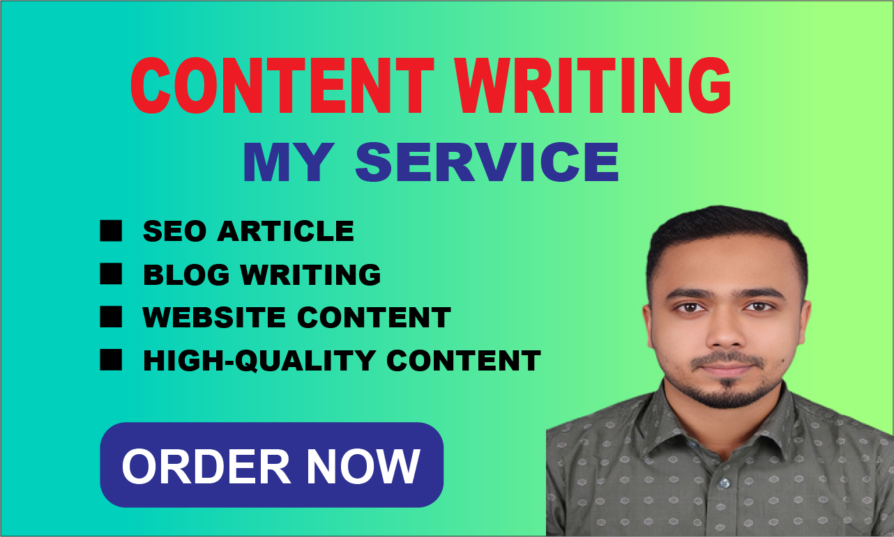 I will write high quality SEO articles and website co...