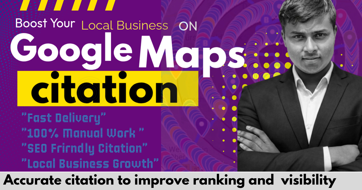 I will create 1000 high quality local citations for local SEO